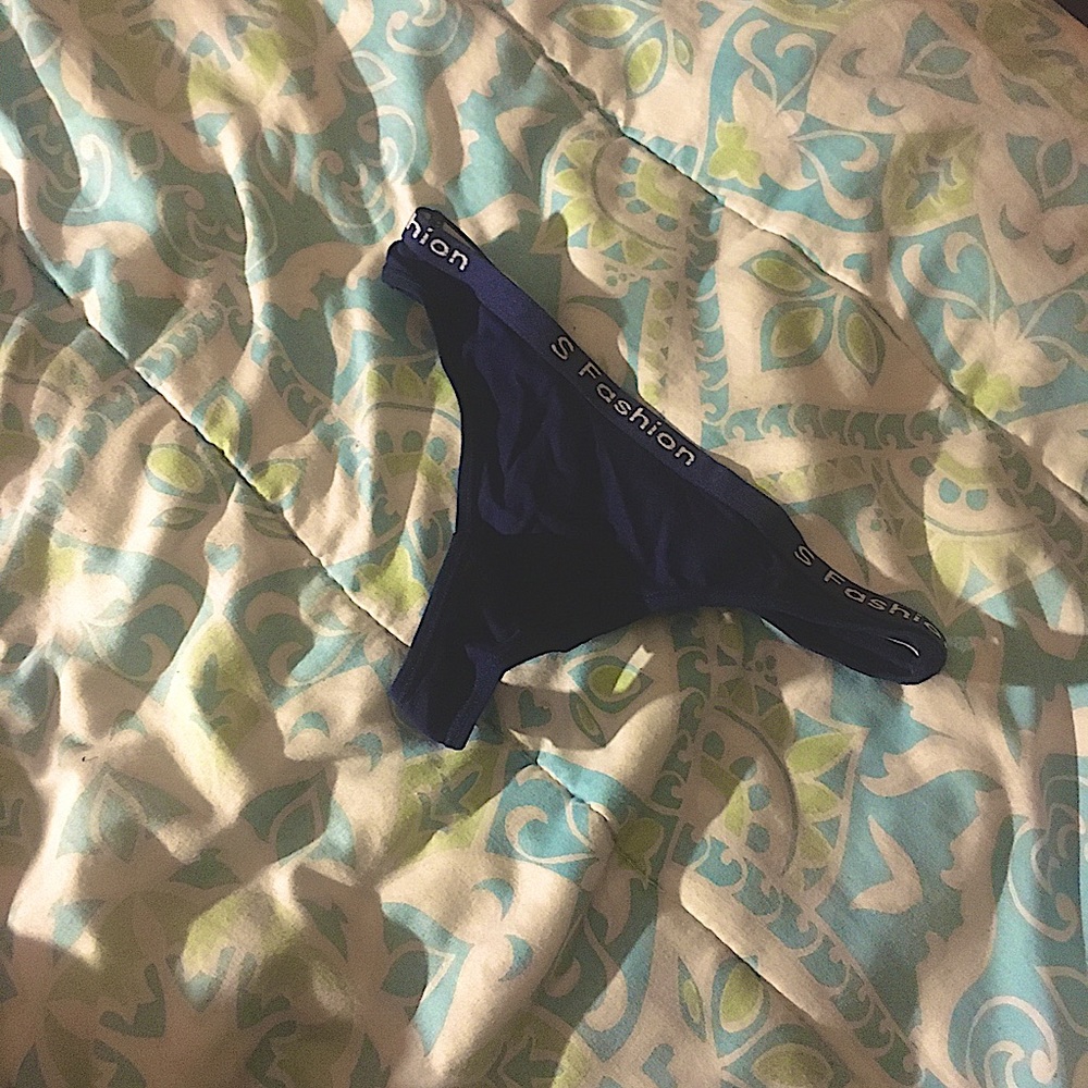Cute thong